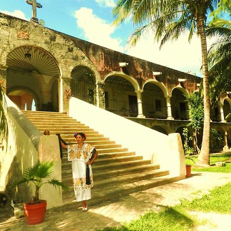Hacienda Tepich 호텔 외부 사진