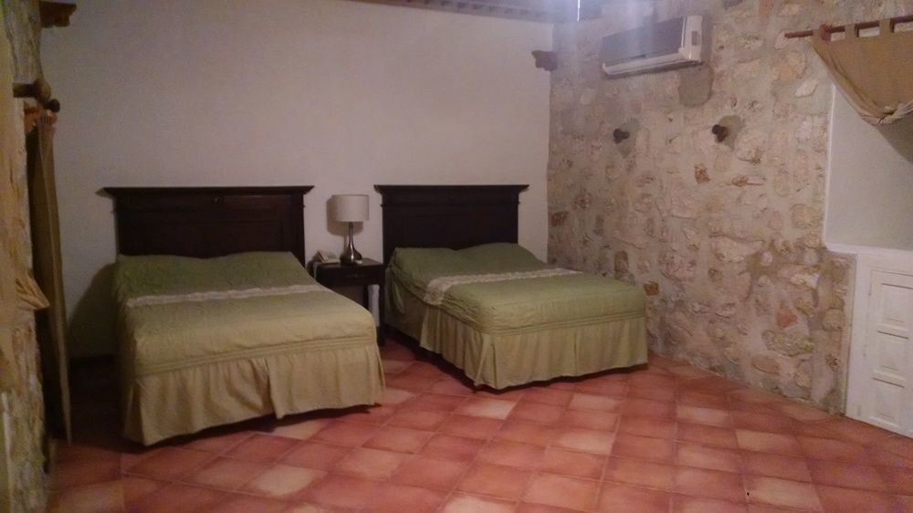 Hacienda Tepich 호텔 외부 사진