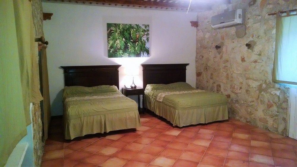 Hacienda Tepich 호텔 외부 사진