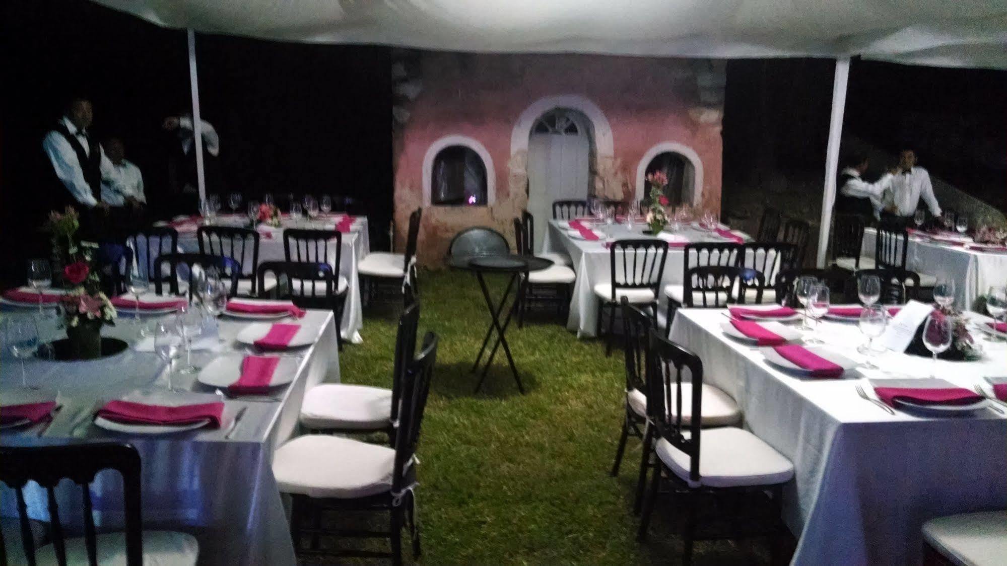 Hacienda Tepich 호텔 외부 사진