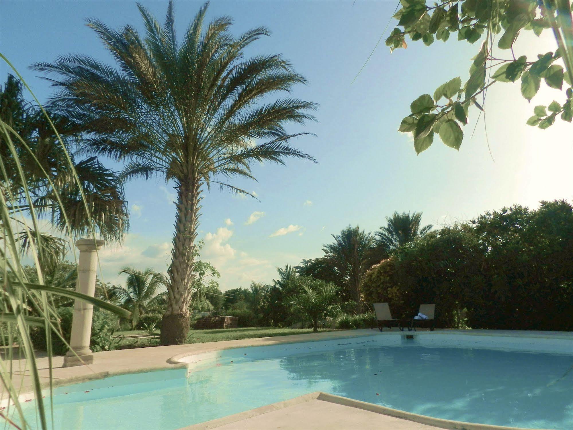 Hacienda Tepich 호텔 외부 사진