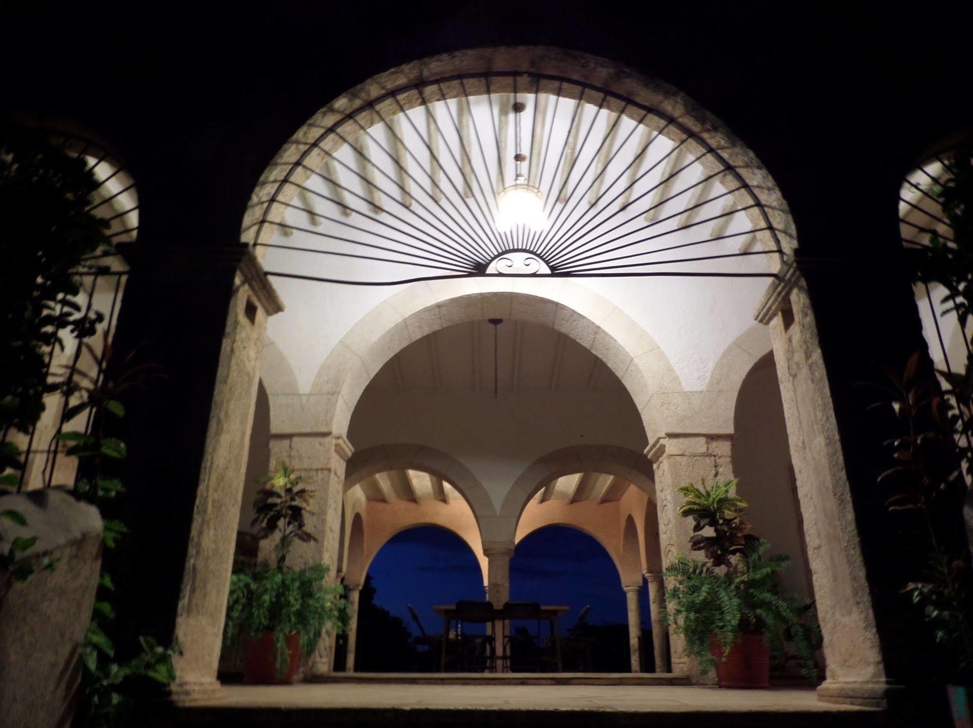 Hacienda Tepich 호텔 외부 사진