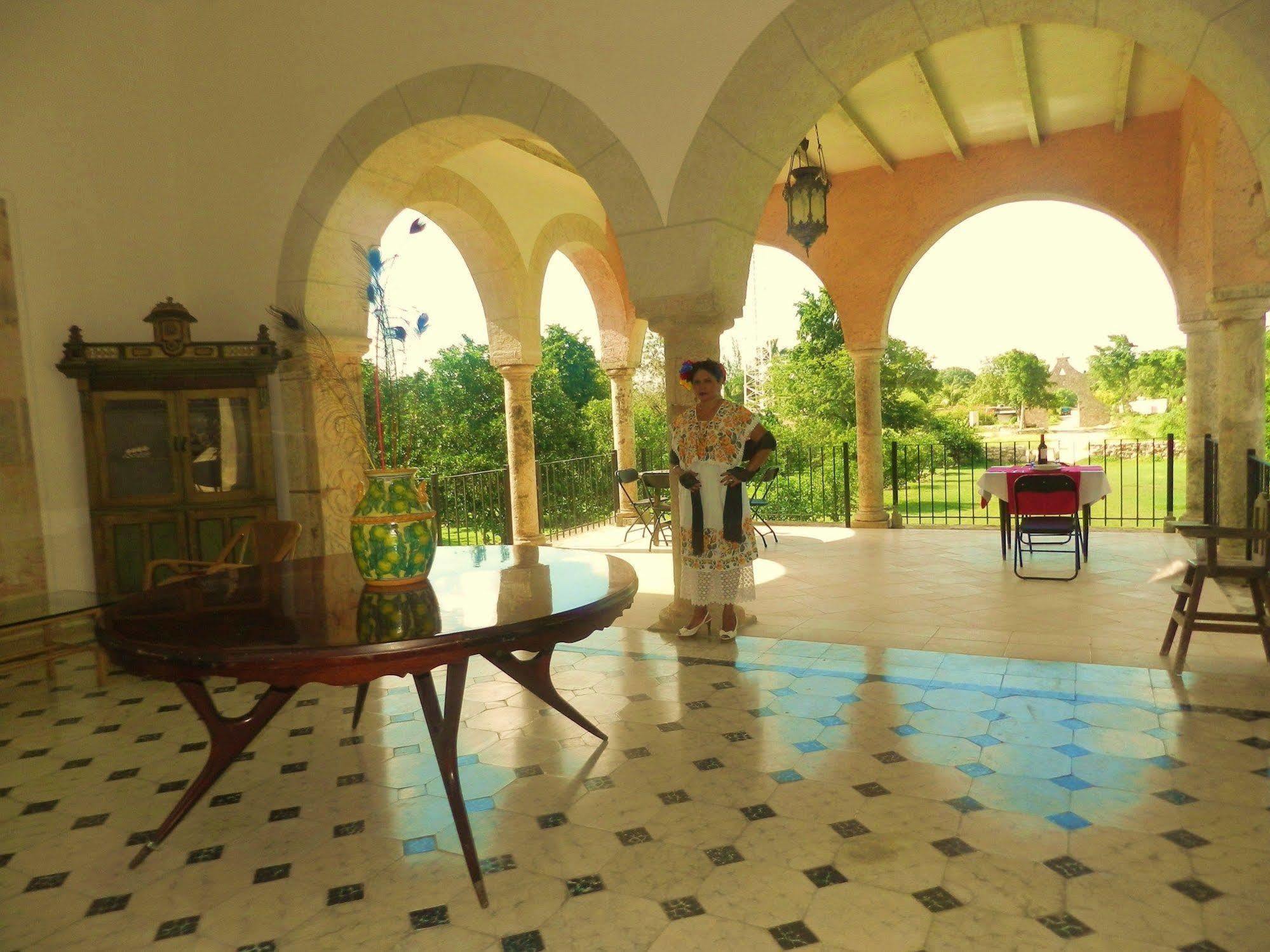 Hacienda Tepich 호텔 외부 사진
