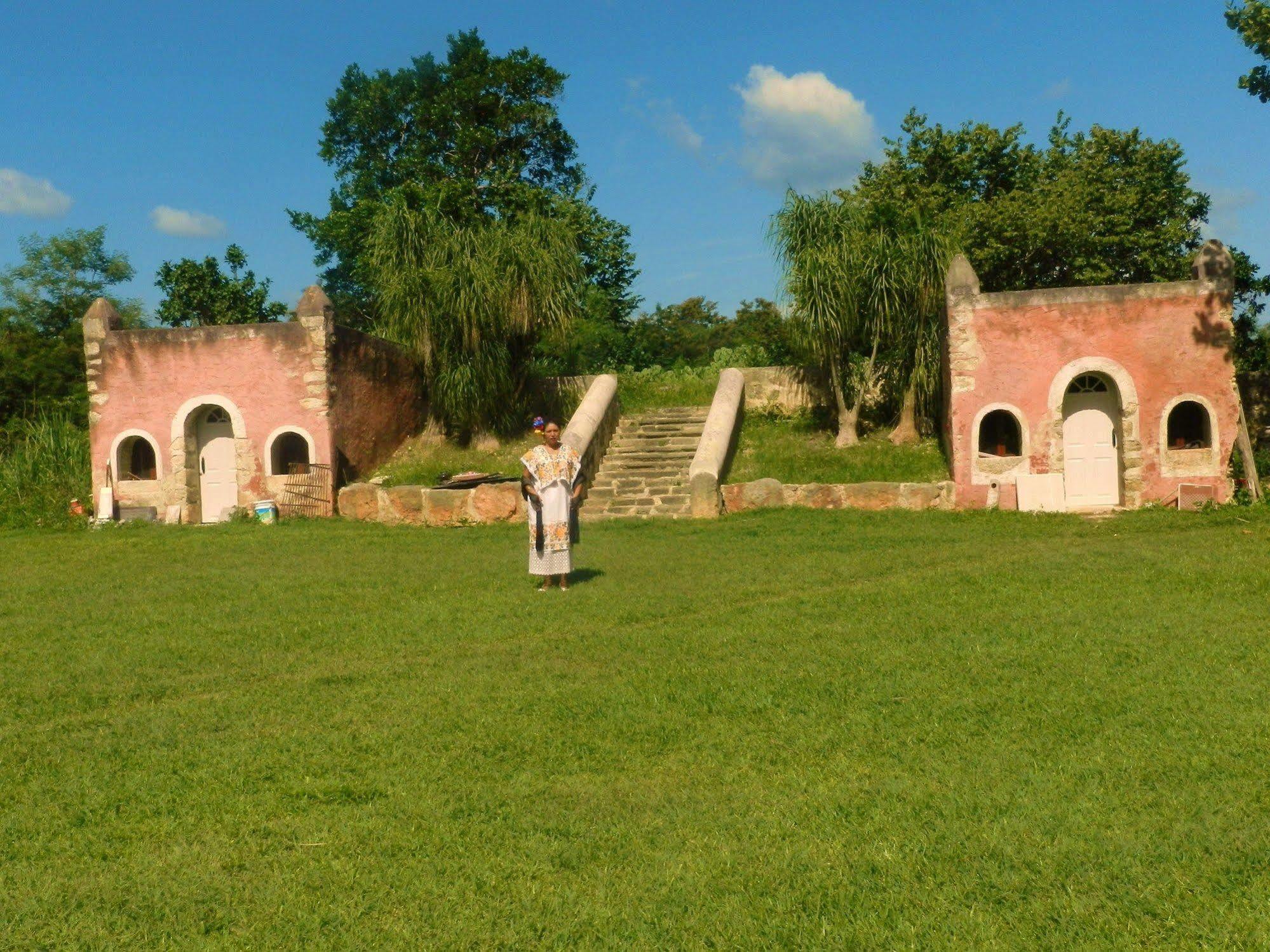 Hacienda Tepich 호텔 외부 사진
